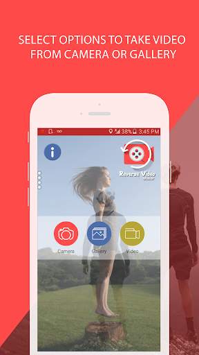 Reverse Video Maker screenshot 1