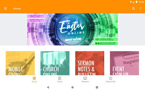 New Hope Leeward Church App screenshot 4
