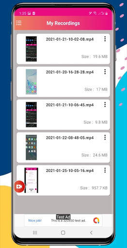 AZ Screen Recorder- record video & record screen screenshot 3