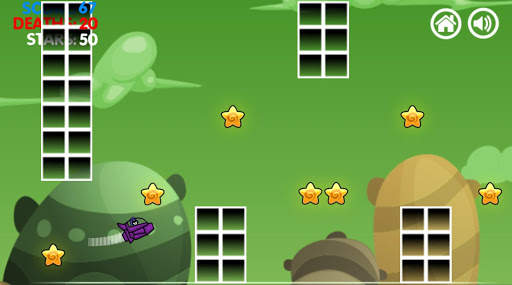 Raven Savannah Geometry Rush скриншот 3