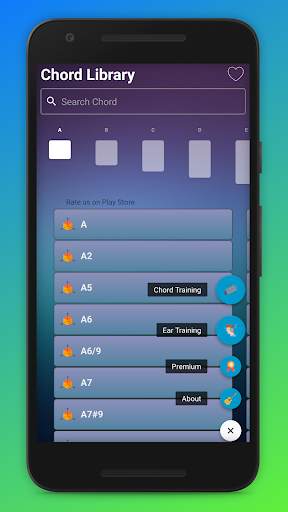 Learn Guitar: Chords - 3000  Chords screenshot 1