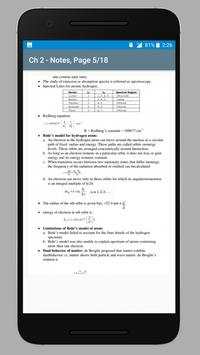 Class 11 Chemistry Notes 3 تصوير الشاشة