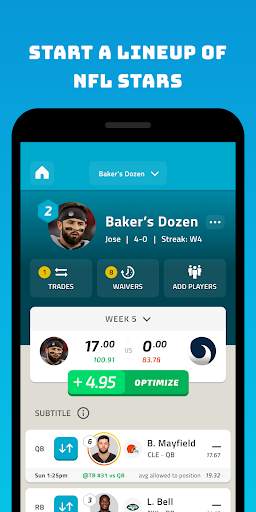NFL Fantasy Football screenshot 7
