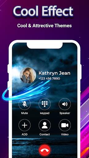 Color Call Screen Themes screenshot 7