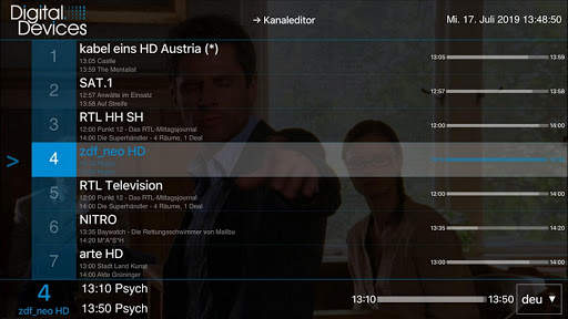 DVB>IP TV screenshot 3