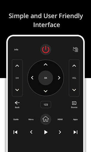 SAM-Matics: TV Remote for SAMS screenshot 2
