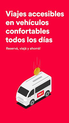 Swvl - Reserva tu auto o bus screenshot 1