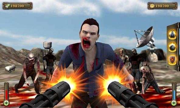 Zombie Killer - 3D Shooter screenshot 2
