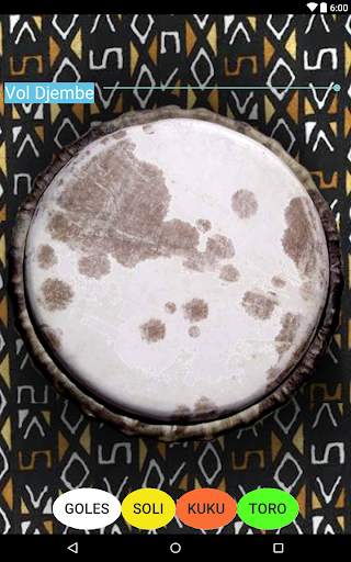 Djembe Pad screenshot 4