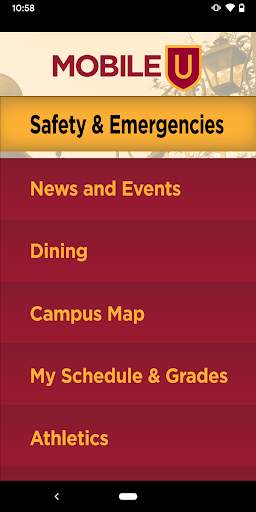 MobileU screenshot 1