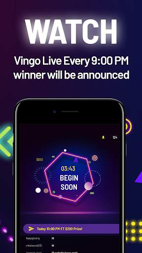 Vingo - Steps, Stars, Cash screenshot 2