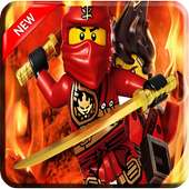 LEGO Ninjago Gold Weapon Games logo