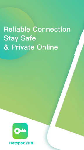 Hotspot VPN - Free Unlimited & Super VPN Proxy screenshot 1