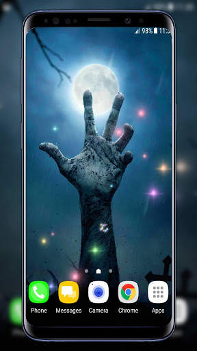 Scary Halloween Live Wallpaper screenshot 5