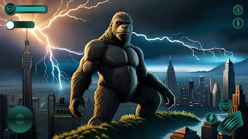 Monster King kong vs Godzilla screenshot 5