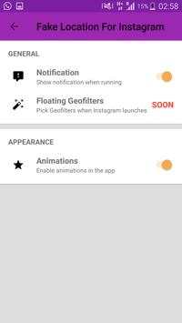 Fake location for Instagram screenshot 3