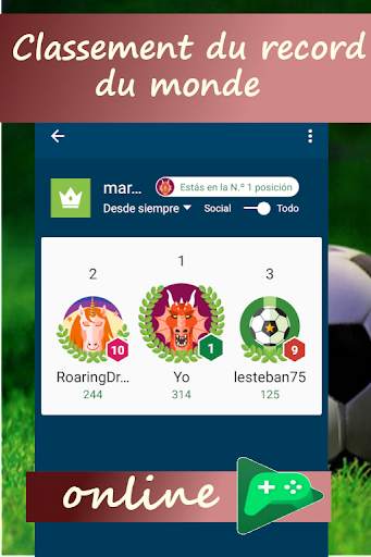 Footballeurs Quiz 2020 screenshot 6