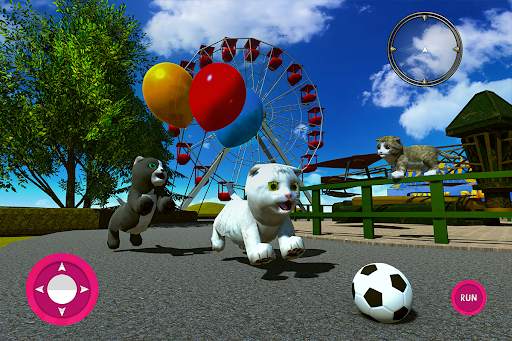 Kitten Game Pet Cat Simulator screenshot 9