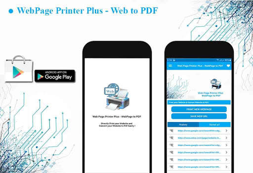 Webpage Printer - Webpage to PDF screenshot 3