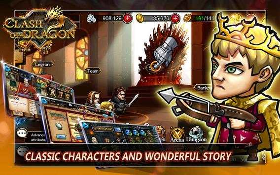 Clash of Dragon screenshot 1
