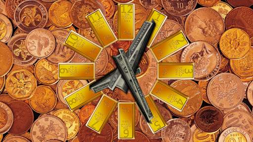 Money Clocks Live Wallpaper screenshot 7