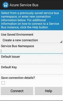 Azure Service Bus screenshot 1