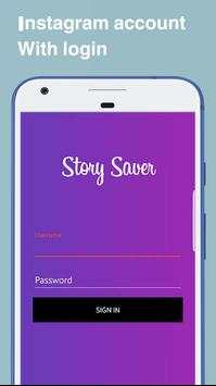 Save story for instagram screenshot 1