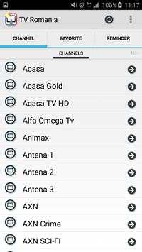 TV Romania screenshot 1