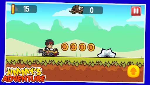 Jimmy's Adventure: Best Running Game Ever screenshot 2