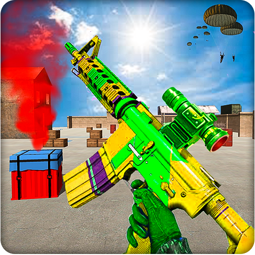 FPS Commando Strike Shooting icon