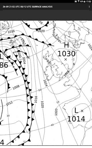 High Sea Marine Forecast screenshot 7