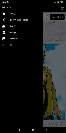 Quick Store - Download Photos & Videos screenshot 3