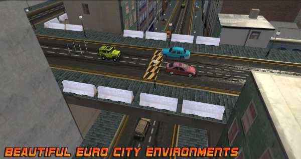 Euro City Advance Car Parking screenshot 2