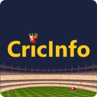 CricInfo - Fastest Free Live line Cricket Scores icon