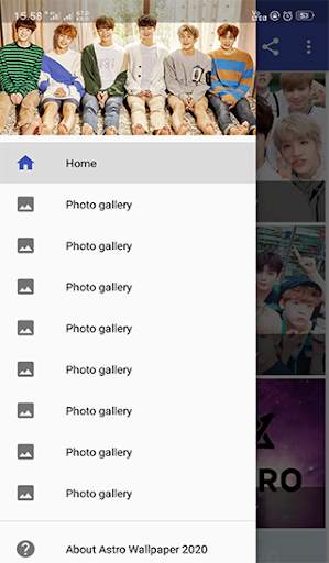 Astro Wallpaper 2020 screenshot 2