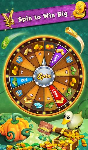 Farm Flowers Coin Party Dozer screenshot 2