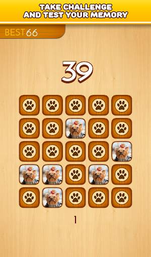 Brain games - Dogs - Memory training *Gold edition screenshot 8