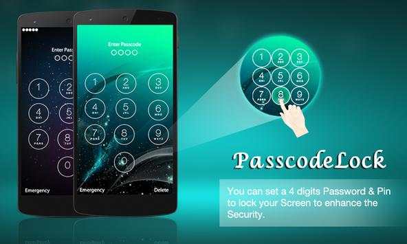 OS Lock Screen - Passcode Lock screenshot 2