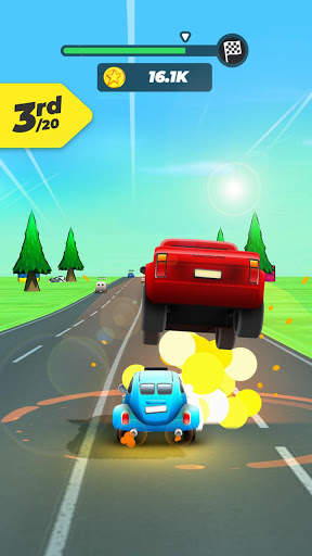 Merge car : Best Idle car game screenshot 5