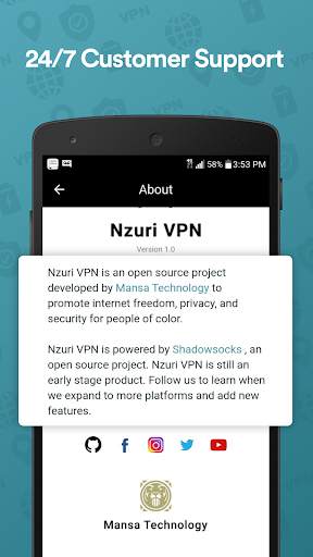 Nzuri VPN screenshot 6