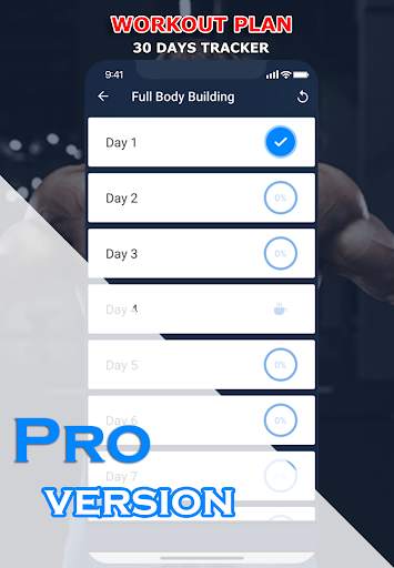 Gym Workout - Fitness & Bodybuilding, Home Workout screenshot 12