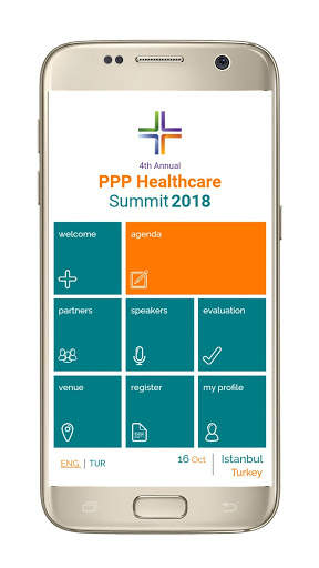 PPP Healthcare Summit 2018 screenshot 1