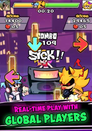 FNF Music Night Battle screenshot 1