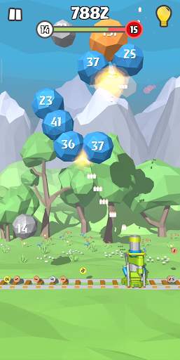 Ball Blast 3D Shooting Game screenshot 1