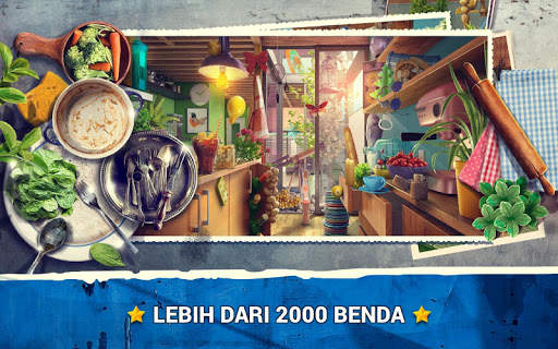 Benda Tersembunyi Dapur - Pembersihan Rumah Game screenshot 3