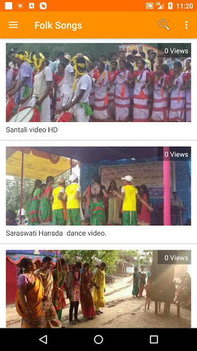 Santali Song - Santali Video, DJ & Comedy in HD screenshot 2