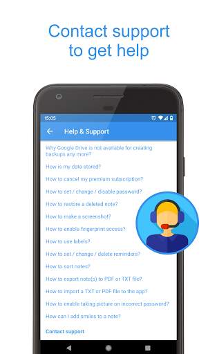 Private Notepad - safe notes 6 تصوير الشاشة