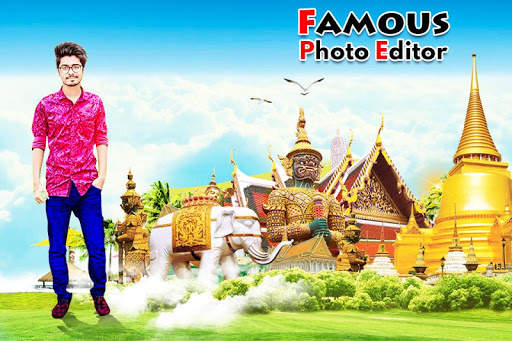 Famous photo editor screenshot 2