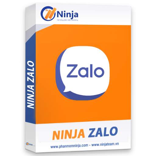 Ninja Zalo - Phần mềm quản lý Zalo 1.5
