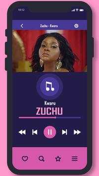 Zuchu Kwaru mp3 and audio 8 تصوير الشاشة